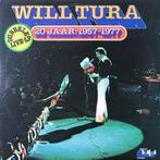 LP gebruikt - Will Tura - 20 Jaar : 1957-1977, Cd's en Dvd's, Vinyl | Nederlandstalig, Verzenden, Zo goed als nieuw
