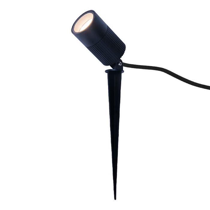 Tuinspot Napels | IP65 | GU10 fitting | Mat zwart, Tuin en Terras, Buitenverlichting, Spots, Nieuw, Minder dan 50 watt, Netvoeding
