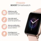 2dekans | MAOO BOOST Smartwatch - Incl. screenprotector –, Ophalen of Verzenden, Zo goed als nieuw, Maoo