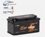 LiTime LiFePO4 12V 140Ah H190 met Bluetooth voor Campervan, Caravans en Kamperen, Camper-accessoires, Nieuw