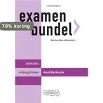 Examenbundel vmbo-(k)gt/mavo Aardrijkskunde 2020/2021, Verzenden, Zo goed als nieuw
