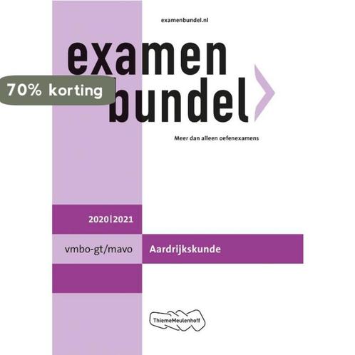 Examenbundel vmbo-(k)gt/mavo Aardrijkskunde 2020/2021, Boeken, Schoolboeken, Zo goed als nieuw, Verzenden