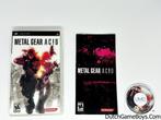 PSP - Metal Gear Acid, Spelcomputers en Games, Games | Sony PlayStation Portable, Gebruikt, Verzenden