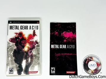 PSP - Metal Gear Acid