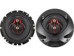 Pioneer TS-R1750S - Auto speakers - 3-Weg Coaxiale, Verzenden, Zo goed als nieuw