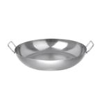 Paella pan carbonstaal 6,95L | 40(Ø)x7,3(h)cm Vogue, Verzenden, Nieuw in verpakking