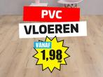 UITVERKOOP | Plak-PVC beige v.a. 2,98 per m², Nieuw, Plak-PVC, Vinyl, Blauw
