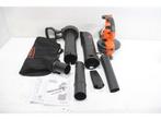 BLACK+DECKER BEBLV300SB-QS - Elektrische Bladblazer - 3IN1, Tuin en Terras, Bladblazers, Verzenden, Zo goed als nieuw, BLACK+DECKER