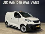 Peugeot Expert 2.0 BlueHDI 123pk L1H1 inrichting Euro6 Airco, Stof, Gebruikt, Wit, Dealer onderhouden