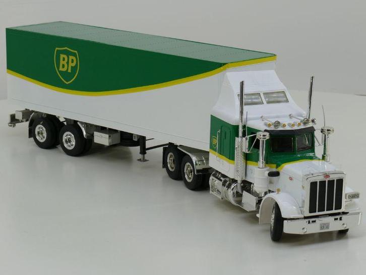 Schaal 1:24 Revell 08994 Peterbilt 359 BP Truck #74, Hobby en Vrije tijd, Modelauto's | 1:24, Gebruikt, Revell, Ophalen of Verzenden