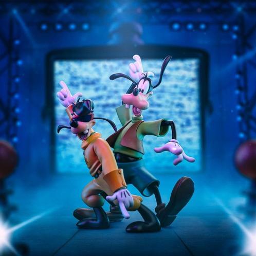 A Goofy Movie Art Scale Statue 1/10 Goofy and Max 24 cm, Verzamelen, Disney, Nieuw, Ophalen of Verzenden