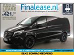 Mercedes-Benz Vito 114 CDI Lang Airco Cruise Cam PDC €421pm, Automaat, Zwart, Mercedes-Benz, Diesel
