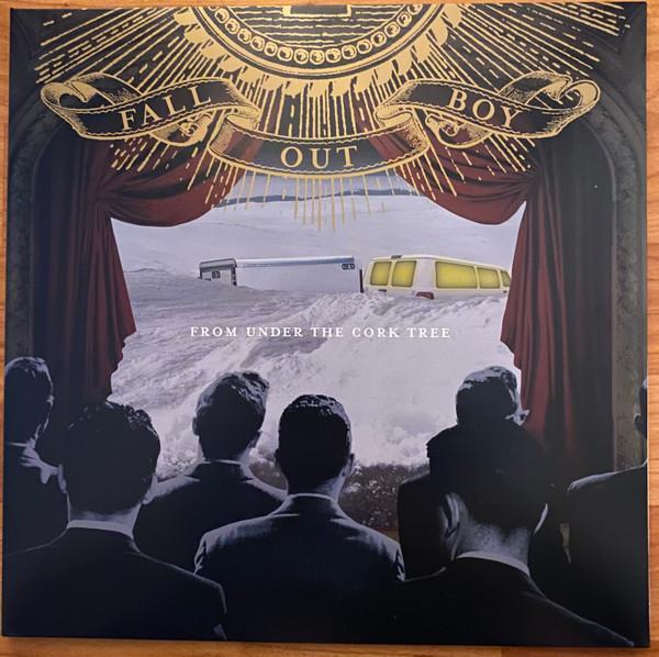 lp nieuw - Fall Out Boy - From Under The Cork Tree, Cd's en Dvd's, Vinyl | Rock, Zo goed als nieuw, Verzenden