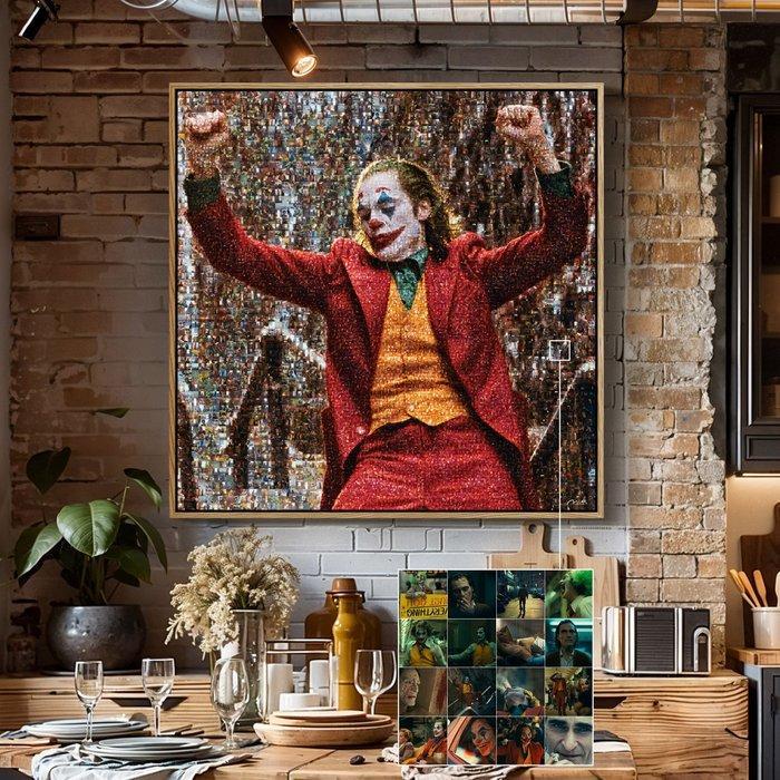 NicDA - JOKER . Fractured Mind . XL 1m² No AI No Reserve, Antiek en Kunst, Kunst | Designobjecten