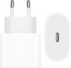 Apple - 20W USB-C Adapter - MHJE3ZM/A (Opladers en kabels), Telecommunicatie, Mobiele telefoons | Telefoon-opladers, Verzenden