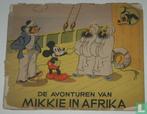 Mickey Mouse - De avonturen van Mikkie in Afrika (strips), Eén stripboek, Verzenden, Gelezen, Walt Disney Studio's