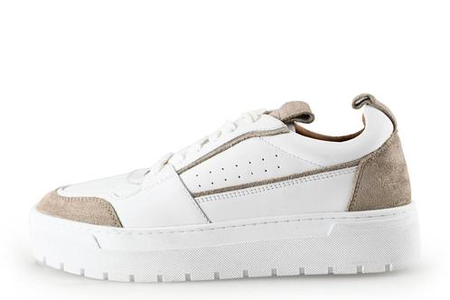 Nelson Sneakers in maat 41 Wit | 10% extra korting, Kleding | Heren, Schoenen, Wit, Zo goed als nieuw, Sneakers of Gympen, Verzenden