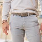 Kralen armband Sam & Suède riem Bobby - Taupe - Maat: 105 cm, Overige kleuren, Echt leder, Nieuw, 105 tot 115 cm