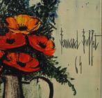 Bernard Buffet (1928-1999) - Les Pavots, Antiek en Kunst