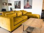 Loungebank Amsterdam - loungebanken - Geel, Huis en Inrichting, Nieuw, Stof