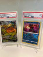 Pokémon - 2 Graded card - PSA 9, Nieuw