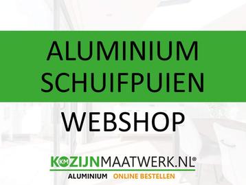 WEBSHOP aluminium schuifpui online bestellen beschikbaar voor biedingen