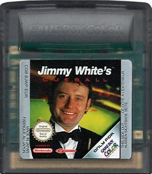 Jimmy Whites Cueball (losse cassette) (Gameboy Color), Spelcomputers en Games, Games | Nintendo Game Boy, Gebruikt, Verzenden