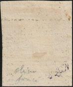 Italiaanse oude staten - Sicilië 1859 - 1 gr. III^ Tav., Postzegels en Munten, Gestempeld