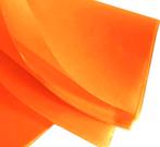 Zijde Vloeipapier Oranje 50x75cm 240 vellen, Hobby en Vrije tijd, Knutselen, Nieuw, Overige typen, Ophalen of Verzenden
