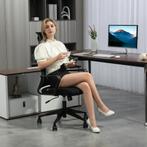 TRUUSK Bureaustoel Ergonomische Bureaustoel Met Armleuning,, Verzenden, Nieuw