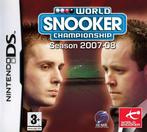 World Snooker Championship Season 2007-08-Standaard (NDS), Ophalen of Verzenden, Zo goed als nieuw