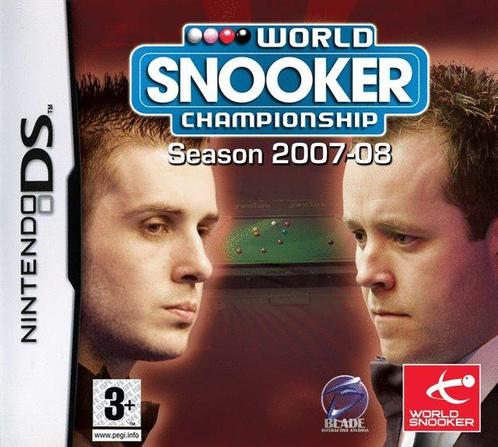 World Snooker Championship Season 2007-08-Standaard (NDS), Spelcomputers en Games, Games | Nintendo DS, Zo goed als nieuw, Ophalen of Verzenden