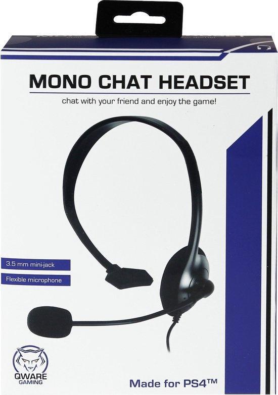 Qware - Gaming - mono - koptelefoon - hoofdtelefoon - headse, Kinderen en Baby's, Speelgoed | Overig, Ophalen of Verzenden