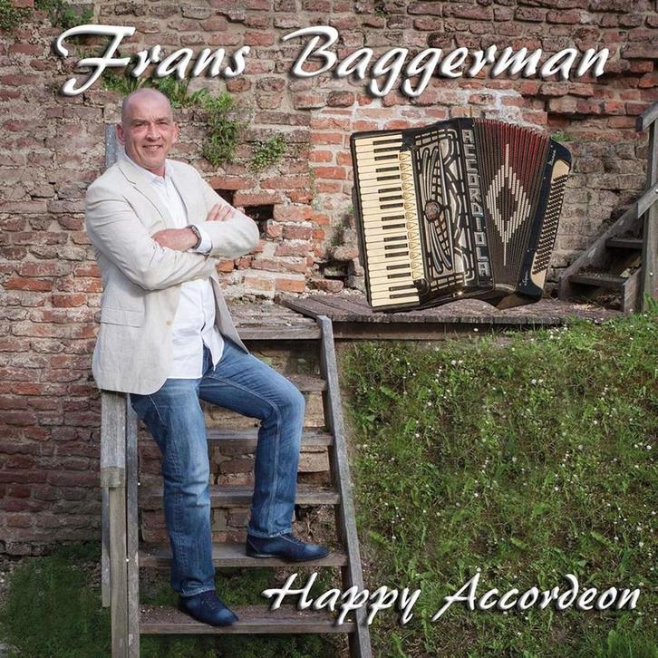 Frans Baggerman - Happy Accordeon - CD, Cd's en Dvd's, Cd's | Overige Cd's, Ophalen of Verzenden