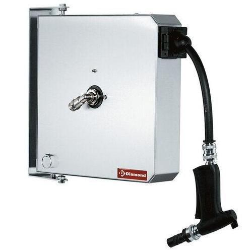 Reinigingshaspel, automatische oproller 6 meter | Diamond |, Zakelijke goederen, Horeca | Overige, Verzenden