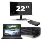 Dell Latitude 3310 - Intel Core i3-8e Generatie - 13 inch -, Computers en Software, Windows Laptops, Verzenden, Zo goed als nieuw