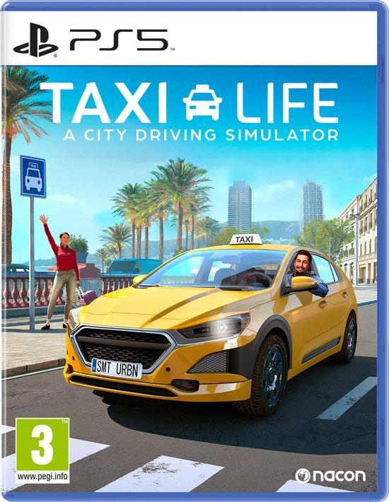 Taxi Life: A City Driving Simulator - PS5 (Playstation), Kinderen en Baby's, Speelgoed | Overig, Nieuw, Verzenden