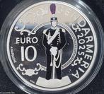San Marino. 10 Euro 2025 Gendarmeria Proof (Zonder, Postzegels en Munten