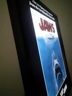 Jaws (1975) - Steven Spielberg - Fanmade Lightbox, Nieuw