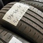 2 x Continental EcoContact 5 195-55-16 Zomerbanden 5,5mm, Auto-onderdelen, Banden en Velgen, Gebruikt, 16 inch, Ophalen of Verzenden