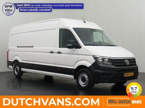 Volkswagen Crafter 2.0TDI Bestelbus 2022 L4 H3 Diesel, Auto's, Bestelauto's, Onderhoudsboekje, Te koop, Handgeschakeld, BTW verrekenbaar
