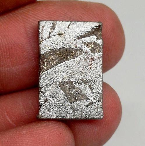 Meteoriet Seymchan. verzameldoos. Zonder minimumprijs., Verzamelen, Mineralen en Fossielen