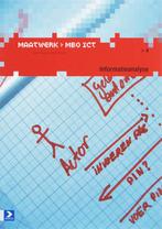 Maatwerk MBO ICT 4 Informatieanalyse 9789039525463, Boeken, Verzenden, Zo goed als nieuw