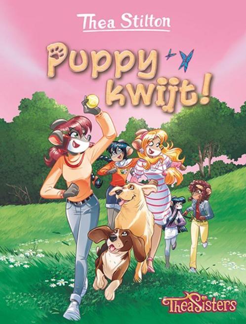 Puppy kwijt / Het leven op Topford / 26 9789059248281, Boeken, Kinderboeken | Jeugd | onder 10 jaar, Gelezen, Verzenden