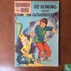 Fabels van Aesopus, De - De koning van de goudrivier - 1958, Boeken, Stripboeken, Eén stripboek, Verzenden, Gelezen, Aesop [naar].