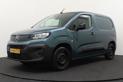 Citroën Berlingo 1.5 HDi 130 PK Aut. L1, Auto's, Citroën, Dealer onderhouden, Lease, Zwart, Automaat, Overige carrosserieën, Overige kleuren
