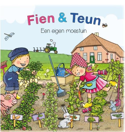 Fien & Teun een eigen moestuin / Fien & Teun 9789082622706, Boeken, Overige Boeken, Zo goed als nieuw, Verzenden