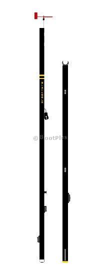 OPTIMIST BLACKGOLD POWER WEDSTRIJD MAST SET, Watersport en Boten, Bootonderdelen, Nieuw, Zeilboot of Motorboot, Ophalen of Verzenden