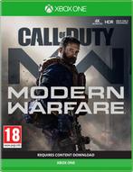 Call of Duty Modern Warfare (Losse CD) (Xbox One Games), Ophalen of Verzenden, Zo goed als nieuw