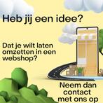 Laat mij jouw idee vertalen naar een Shopify webshop op maat